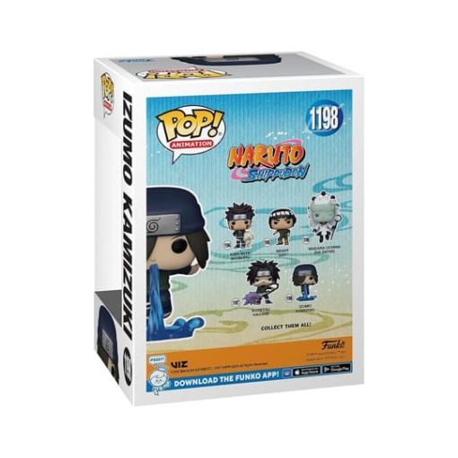 Naruto Figura POP! Animation Vinyl Young Naruto 9 cm