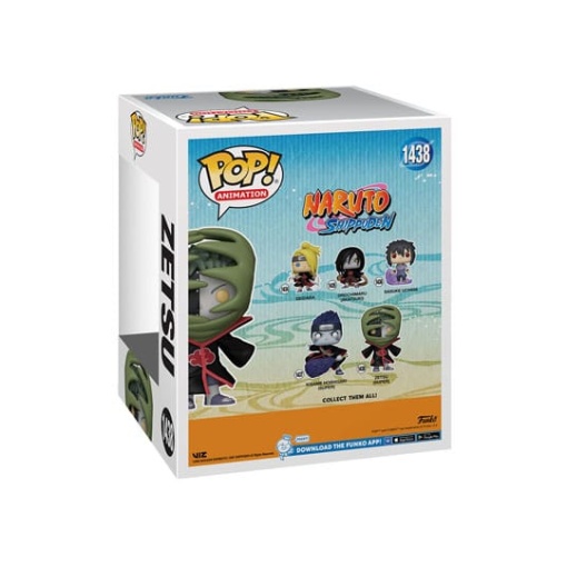 Naruto Oversized POP! Vinyl Figura Zetsu 15 cm