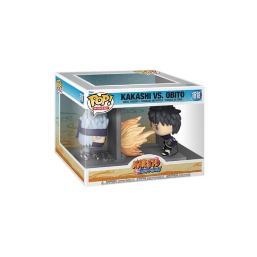 Naruto POP! Moment Vinyl Figuras Kakashi Vs Obito 9 cm