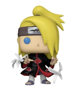 Naruto Pop! Animation Vinyl Figura Deidara 9 cm - Embalaje dañado