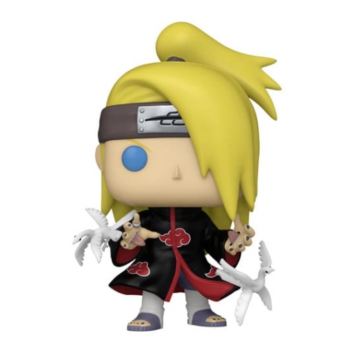 Naruto Pop! Animation Vinyl Figura Deidara 9 cm - Embalaje dañado