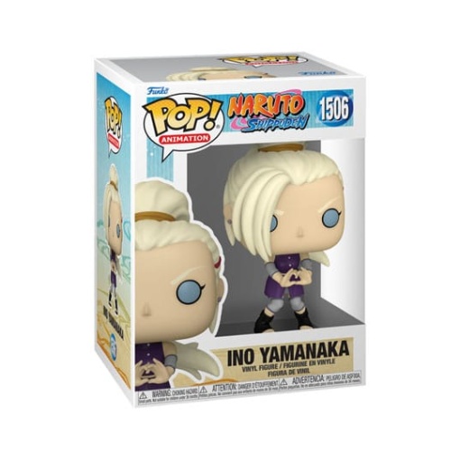 Naruto Pop! Animation Vinyl Figura Ino Yamanaka 9 cm