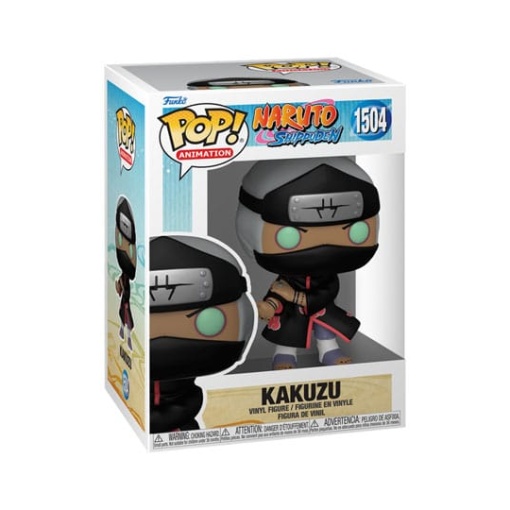 Naruto Pop! Animation Vinyl Figura Kakuzu 9 cm