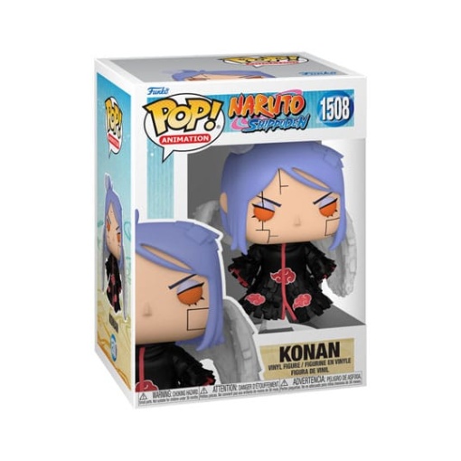 Naruto Pop! Animation Vinyl Figura Konan 9 cm