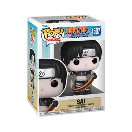 Naruto Pop! Animation Vinyl Figura Sai 9 cm