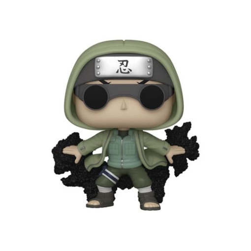 Naruto Pop! Animation Vinyl Figura Shino Aburame 9 cm