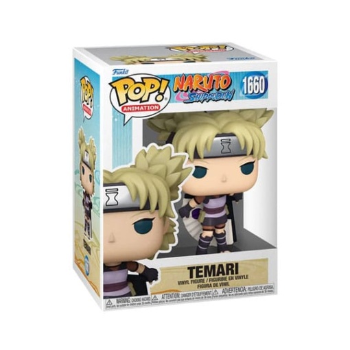 Naruto Pop! Animation Vinyl Figura Temari 9 cm