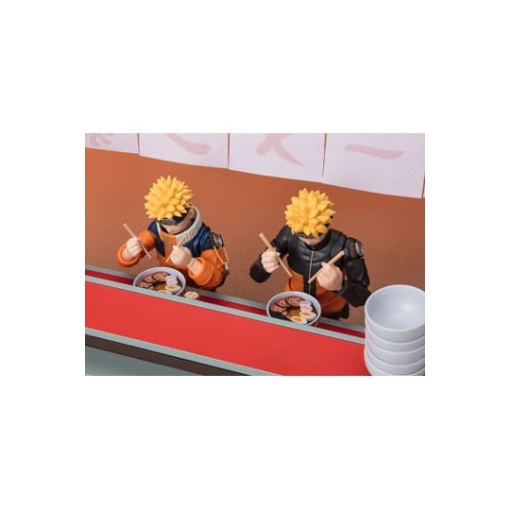 Naruto Shippuden Accesorios S.H. Figuarts Ichiraku Ramen Set