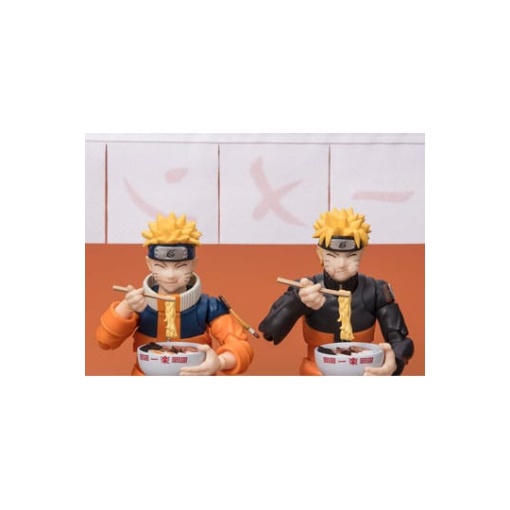 Naruto Shippuden Accesorios S.H. Figuarts Ichiraku Ramen Set