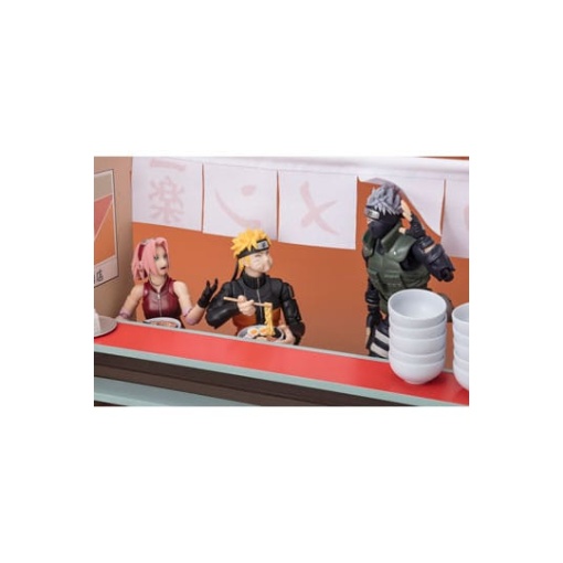 Naruto Shippuden Accesorios S.H. Figuarts Ichiraku Ramen Set