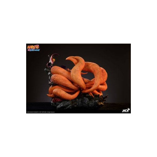 Naruto Shippuden Estatua 1/8 Battle of Destiny Namikaze Minato vs Kurama 59 cm