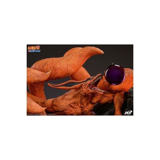 Naruto Shippuden Estatua 1/8 Battle of Destiny Namikaze Minato vs Kurama 59 cm