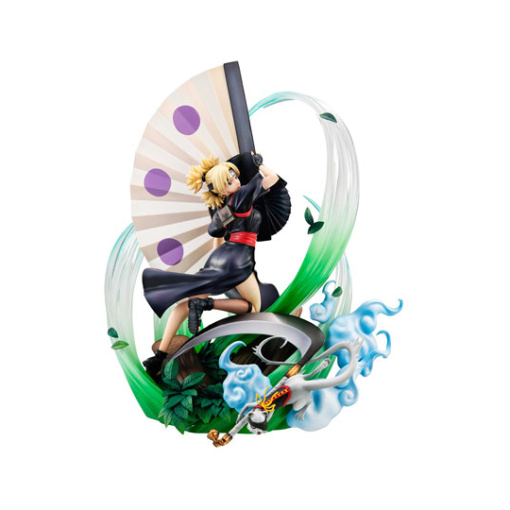 Naruto Shippuden Estatua Gals PVC Temari Ver. 2 30 cm