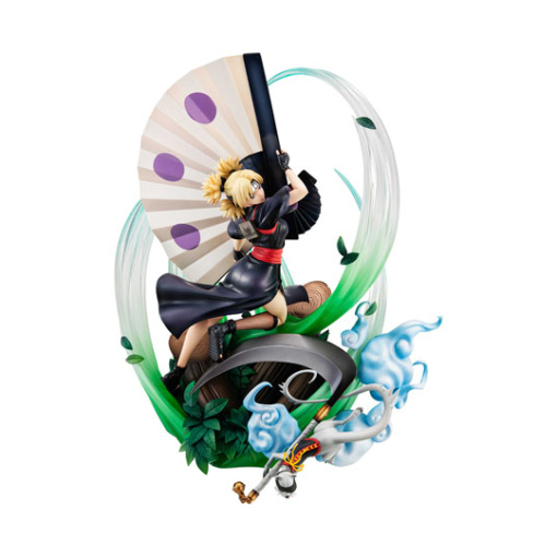 Naruto Shippuden Estatua Gals PVC Temari Ver. 2 30 cm