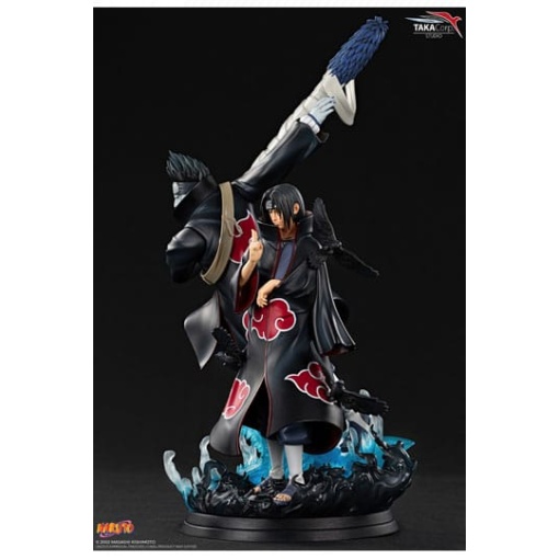 Naruto Shippuden Estatua Itachi & Kisame 30 cm