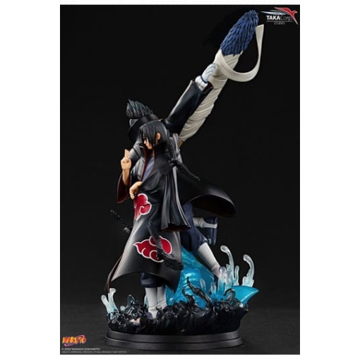 Naruto Shippuden Estatua Itachi & Kisame 30 cm