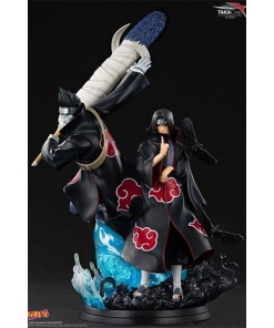 Naruto Shippuden Estatua Itachi & Kisame 30 cm