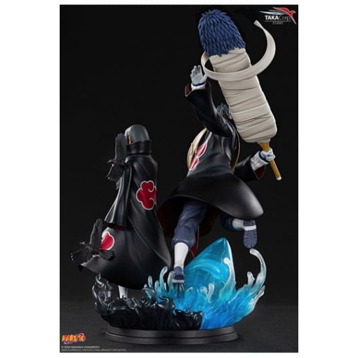 Naruto Shippuden Estatua Itachi & Kisame 30 cm