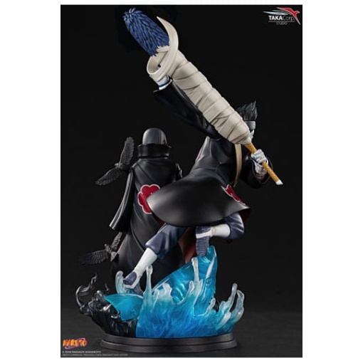 Naruto Shippuden Estatua Itachi & Kisame 30 cm