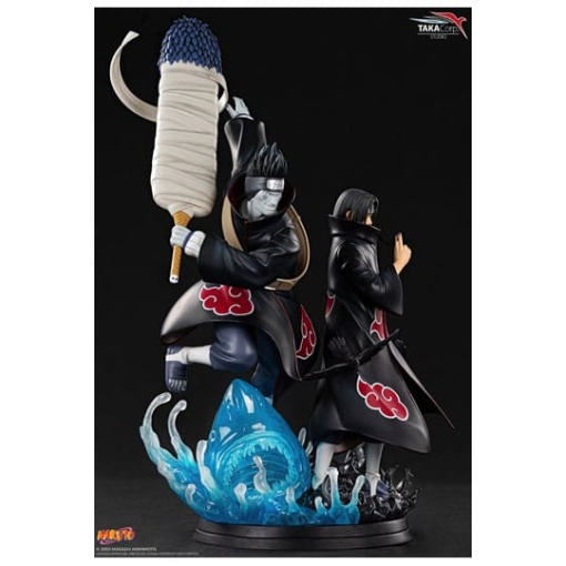 Naruto Shippuden Estatua Itachi & Kisame 30 cm