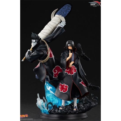 Naruto Shippuden Estatua Itachi & Kisame 30 cm