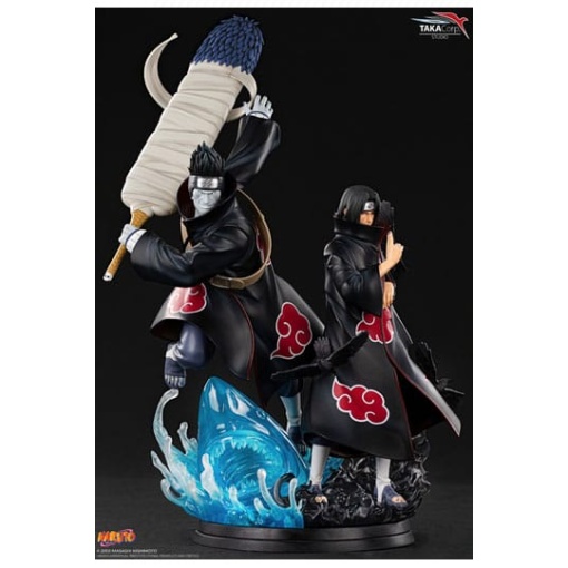 Naruto Shippuden Estatua Itachi & Kisame 30 cm