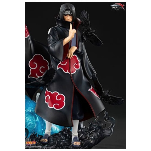 Naruto Shippuden Estatua Itachi & Kisame 30 cm