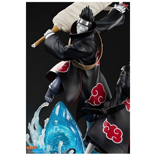 Naruto Shippuden Estatua Itachi & Kisame 30 cm