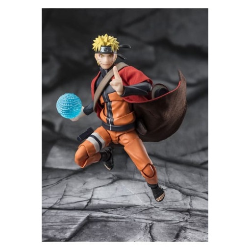 Naruto Shippuden Figura S.H. Figuarts Naruto Uzumaki (Sage Mode) - Savior of Konoha 15 cm