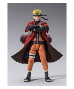 Naruto Shippuden Figura S.H. Figuarts Naruto Uzumaki (Sage Mode) - Savior of Konoha 15 cm