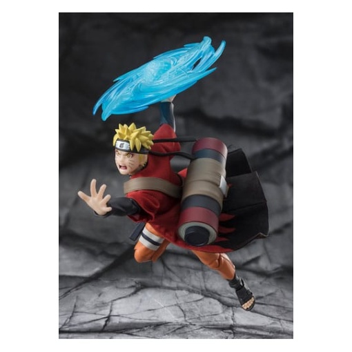 Naruto Shippuden Figura S.H. Figuarts Naruto Uzumaki (Sage Mode) - Savior of Konoha 15 cm