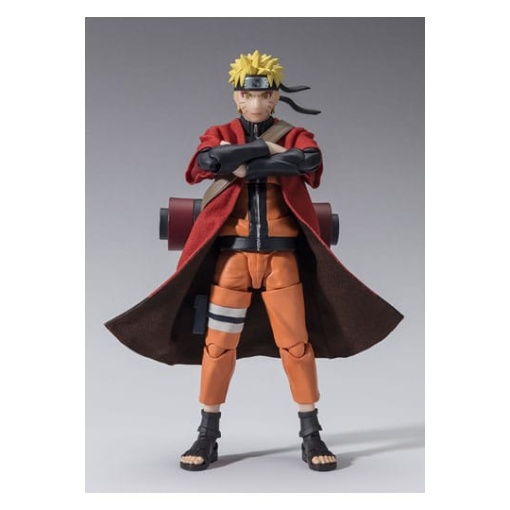 Naruto Shippuden Figura S.H. Figuarts Naruto Uzumaki (Sage Mode) - Savior of Konoha 15 cm