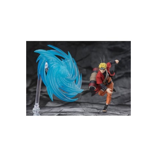 Naruto Shippuden Figura S.H. Figuarts Naruto Uzumaki (Sage Mode) - Savior of Konoha 15 cm