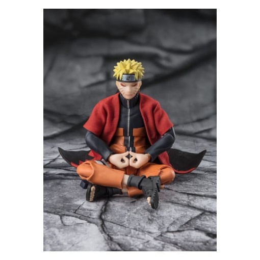 Naruto Shippuden Figura S.H. Figuarts Naruto Uzumaki (Sage Mode) - Savior of Konoha 15 cm