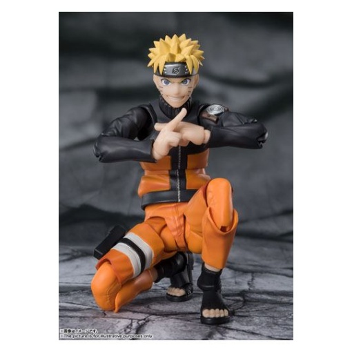 Naruto Shippuden Figura S.H. Figuarts Naruto Uzumaki -The Jinchuuriki entrusted with Hope- 14 cm