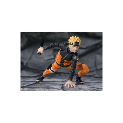 Naruto Shippuden Figura S.H. Figuarts Naruto Uzumaki -The Jinchuuriki entrusted with Hope- 14 cm