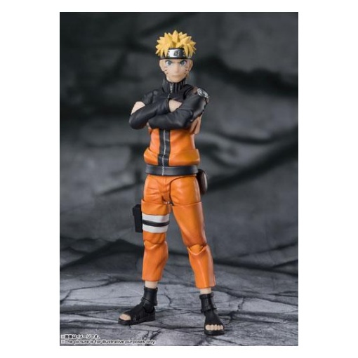 Naruto Shippuden Figura S.H. Figuarts Naruto Uzumaki -The Jinchuuriki entrusted with Hope- 14 cm