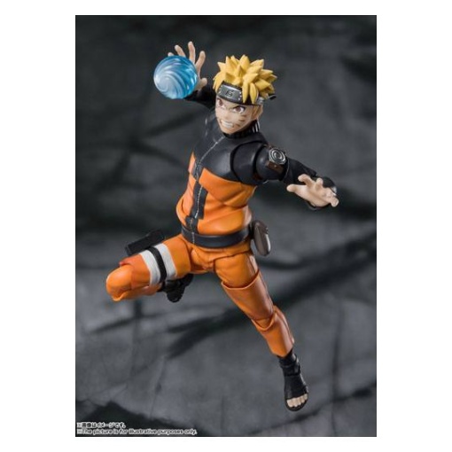 Naruto Shippuden Figura S.H. Figuarts Naruto Uzumaki -The Jinchuuriki entrusted with Hope- 14 cm