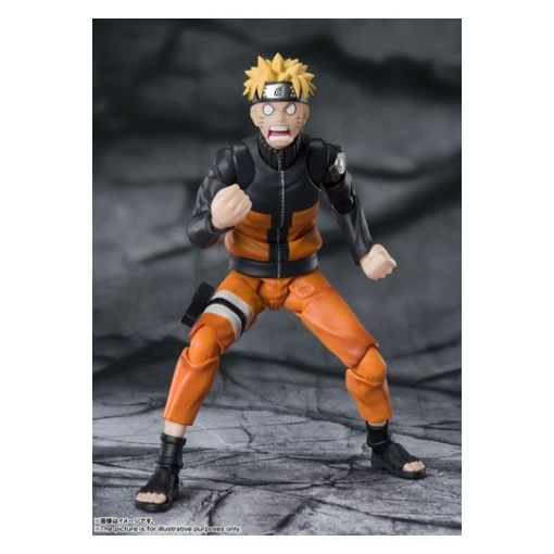 Naruto Shippuden Figura S.H. Figuarts Naruto Uzumaki -The Jinchuuriki entrusted with Hope- 14 cm