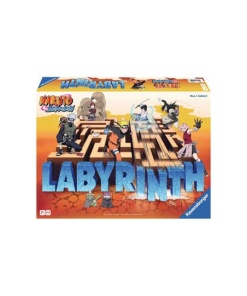 Naruto Shippuden Juego de Mesa Labyrinth