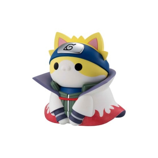 Naruto Shippuden Mega Cat Project Nyanto! The Big Nyaruto Series Figura Minato Namikaze 10 cm