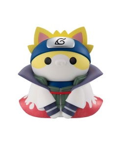 Naruto Shippuden Mega Cat Project Nyanto! The Big Nyaruto Series Figura Minato Namikaze 10 cm