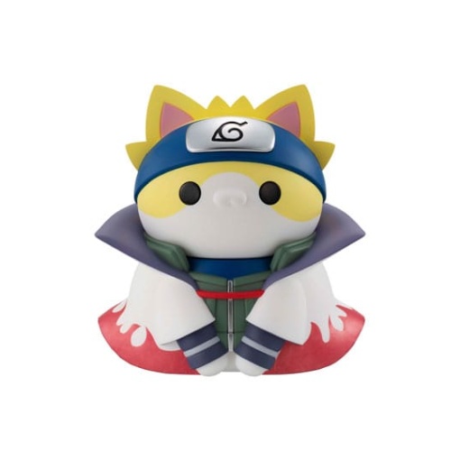 Naruto Shippuden Mega Cat Project Nyanto! The Big Nyaruto Series Figura Minato Namikaze 10 cm