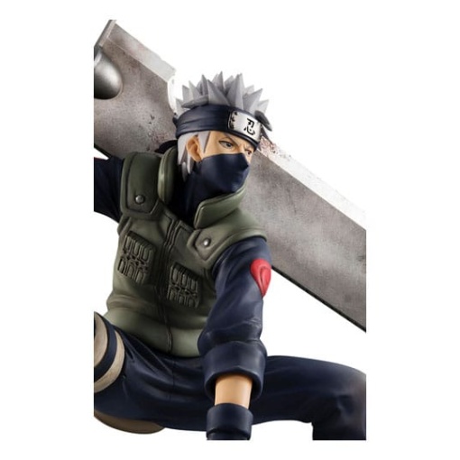 Naruto Shippuden Serie G.E.M. Estatua PVC 1/8 Kakashi Hatake Great Ninja War 15th Anniversary Ver. 15 cm