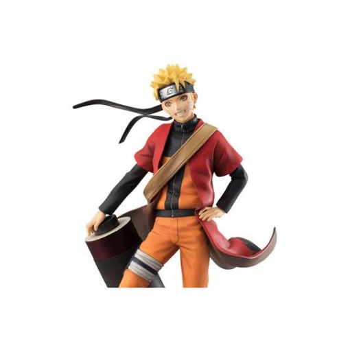 Naruto Shippuden Serie G.E.M. Estatua PVC 1/8 Naruto Uzumaki Sage Mode 19 cm