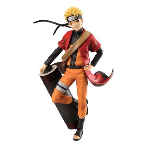 Naruto Shippuden Serie G.E.M. Estatua PVC 1/8 Naruto Uzumaki Sage Mode 19 cm