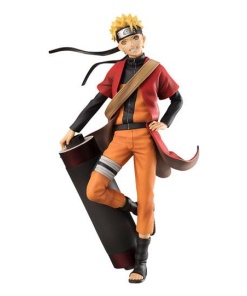 Naruto Shippuden Serie G.E.M. Estatua PVC 1/8 Naruto Uzumaki Sage Mode 19 cm