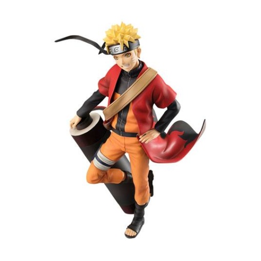 Naruto Shippuden Serie G.E.M. Estatua PVC 1/8 Naruto Uzumaki Sage Mode 19 cm