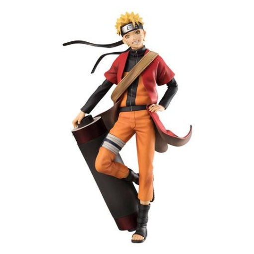 Naruto Shippuden Serie G.E.M. Estatua PVC 1/8 Naruto Uzumaki Sage Mode 19 cm