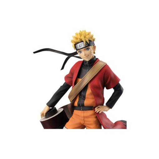 Naruto Shippuden Serie G.E.M. Estatua PVC 1/8 Naruto Uzumaki Sage Mode 19 cm